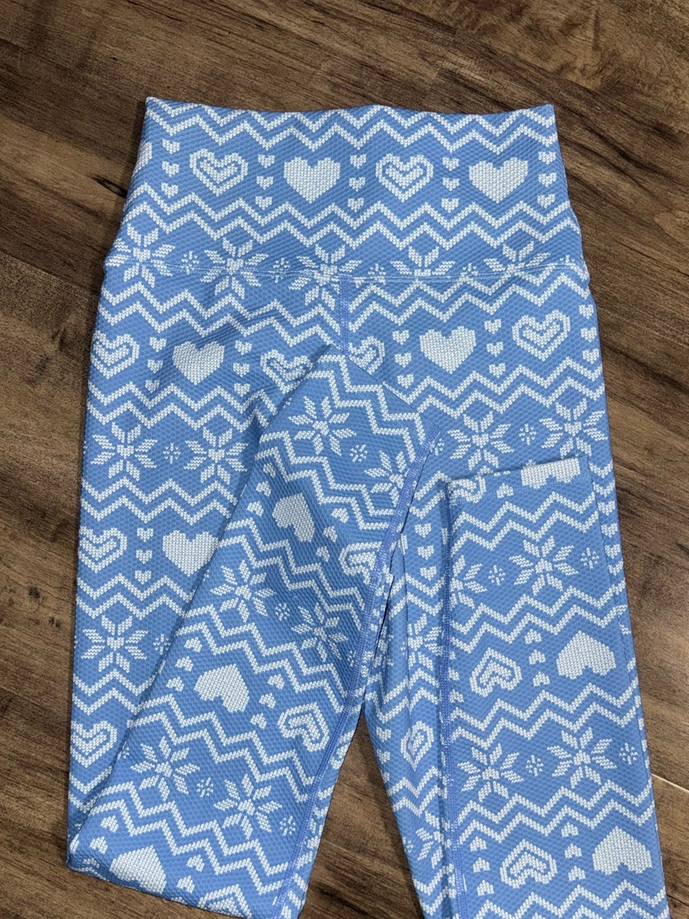 Beach Riot Sport Fair Isle Snowflake Leggings S - Picture 7 of 10